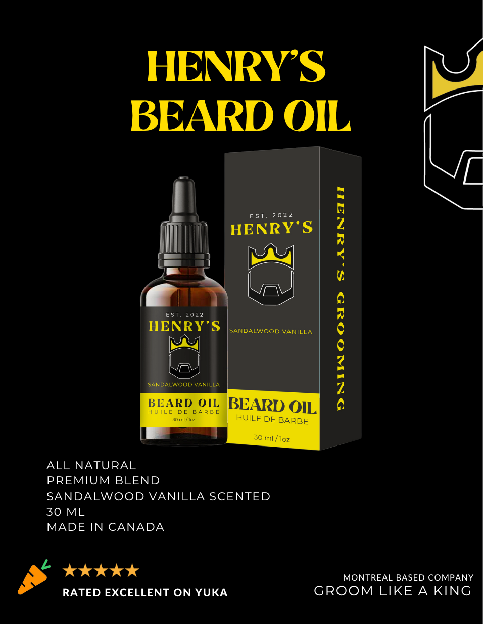 Henry Beard Oil