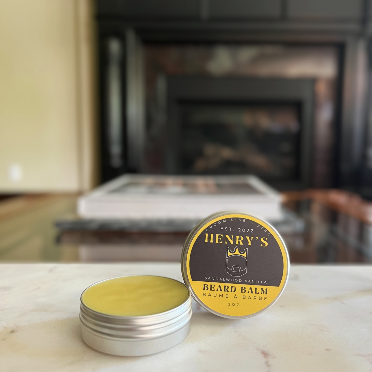 Henry's Beard Balm