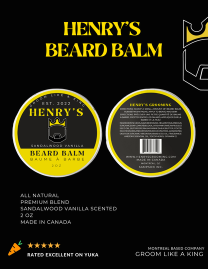 Henry's Beard Balm